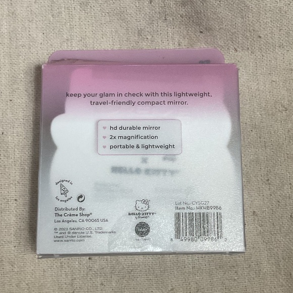 Hello kitty compact mirror - Picture 5 of 5